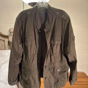 Sonoma Dark Olive Field Jacket